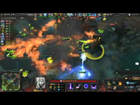 Fnatic vs Na`Vi, DreamLeague Finals, WB Final, game 3