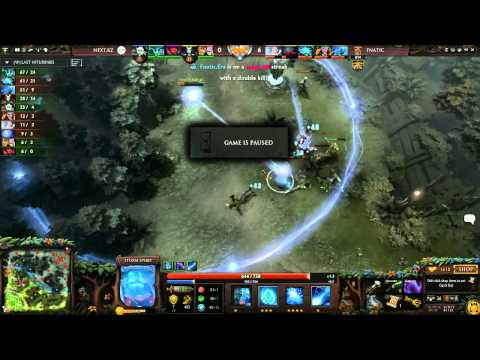 Fnatic vs NEXT kz, SLTV Star Series Day 22, game 2