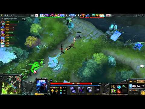 HGT vs For.love.cn, Sina Cup Supernova Dota 2 Open Season 2, Semifinal LB