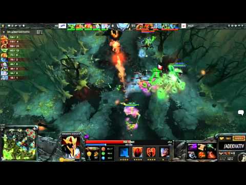 HGT vs New Element, Sina Cup Supernova Dota 2 Open Season 2, Day 2, game 2