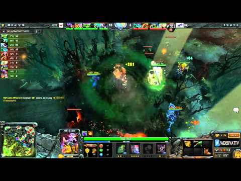 HGT vs New Element, Sina Cup Supernova Dota 2 Open Season 2, Day 2, game 1