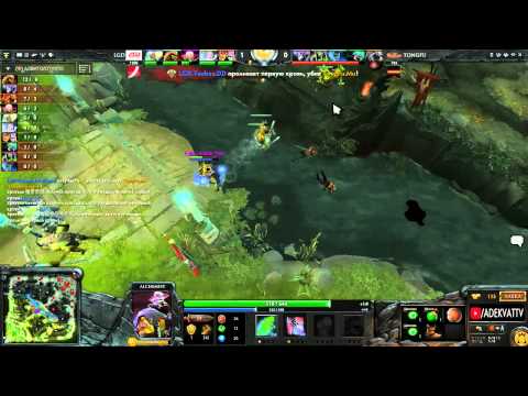 LGD.ch vs TongFu, Sina Cup Supernova Dota 2 Open Season 2, Day 3, game 2