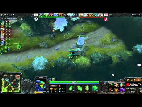 LGD.cn vs IG, Sina Cup Supernova Dota 2 Open Season 2, Losers Bracket Big Final, game 1