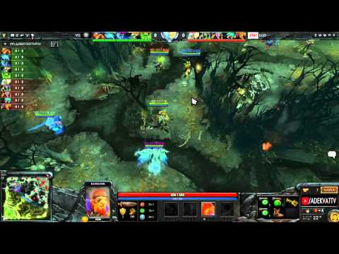 LGD.cn vs VG.cn, Sina Cup Supernova Dota 2 Open Season 2, Winner Bracket Final, game 1