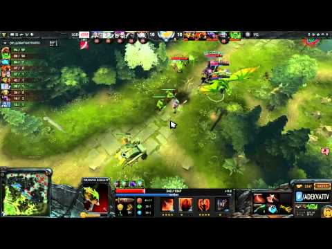 LGD.cn vs VG.cn, Sina Cup Supernova Dota 2 Open Season 2, Winner Bracket Final, game 2