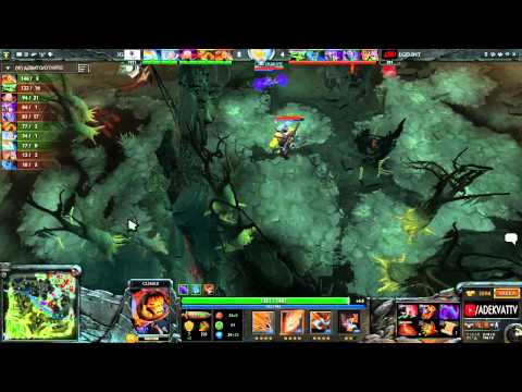 LGD.int vs IG, Sina Cup Supernova Dota 2 Open Season 2, Semifinal LB, round 4