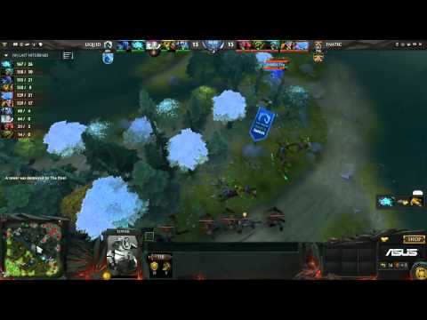 Liquid vs Fnatic, Dream League Day 8, Game 1