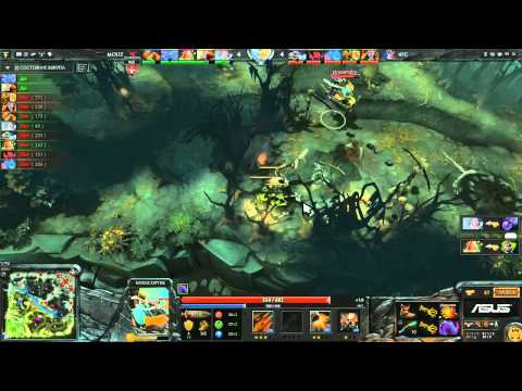 Mouz vs 4FC, SLTV Star Series Day 9, Game 6