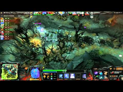 Na`Vi vs Alliance DreamLeague Finals, LB Final, game 2