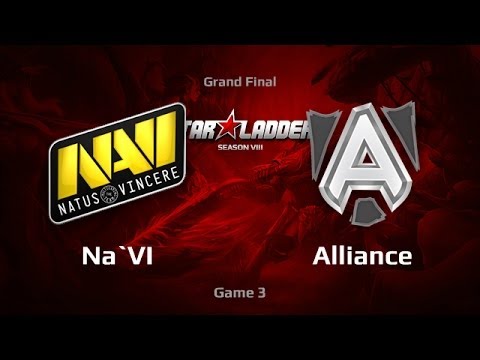 Na'Vi vs Alliance, SLTV S8 LAN Finals, Grand Final, Game 3