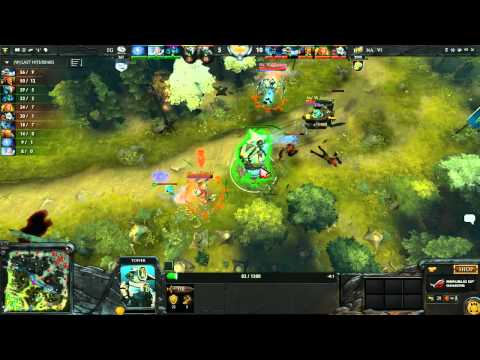 Na`Vi vs EG, Dream League Day 9, Game 1
