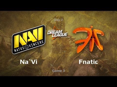Na`Vi vs Fnatic, Dream League Day 2, Game 3