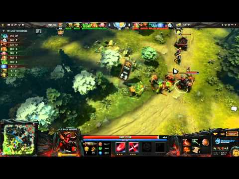 Na`Vi vs Fnatic, DreamLeague Finals, Grand Final, game 3