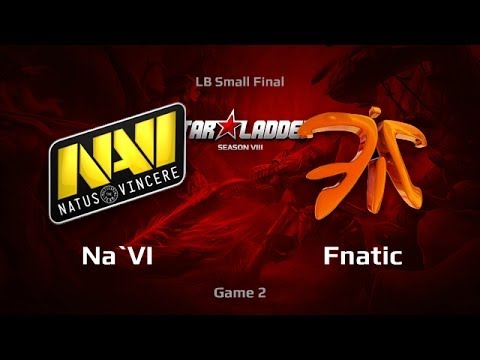 Na'Vi vs Fnatic, SLTV S8 LAN Finals, LB Small Final, Game 2