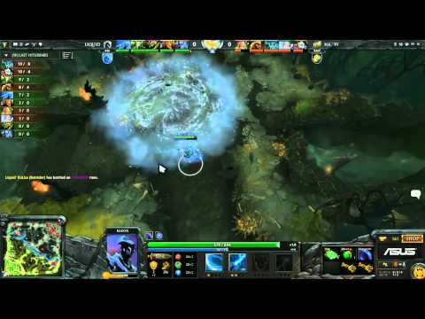 Na`Vi vs Liquid, Dream League Day 9, Game 2