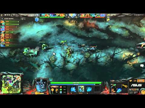 Na`Vi vs Liquid, DreamLeague Finals, WB Semifinal, game 3