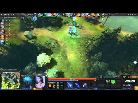 Na`Vi vs Liquid, DreamLeague Finals, WB Semifinal, game 1