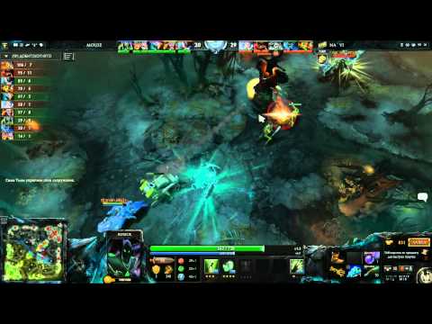 Na`Vi vs Mouz, SLTV Star Series Day 19, Game 3