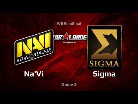 Na`Vi vs Sigma, SLTV S8 LAN Finals, WB Semifinal, Game 2