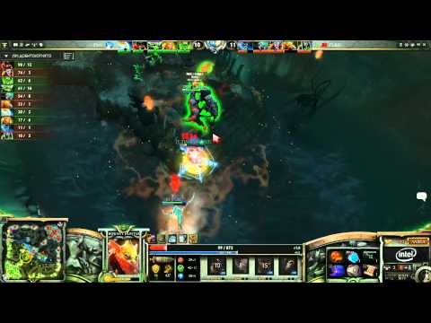 Poseidon vs FlipSid3, SLTV Star Series S8, Day 2, Game 5