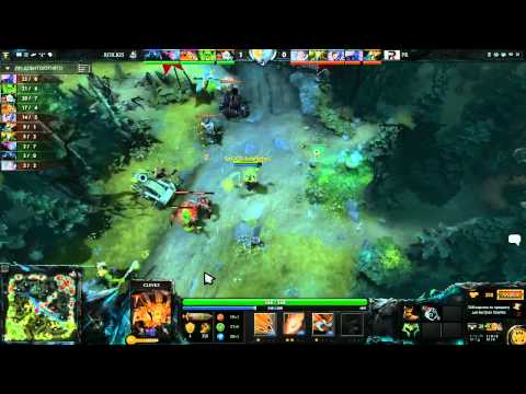 RoX KIS vs PR, SLTV Star Series Day 20, game 1