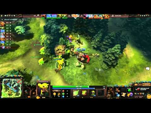 RoX.KIS vs Virtus.pro, SLTV Star Series Day 23, Game 3