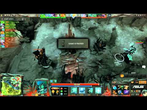 Sigma vs Aspera, SLTV Series Day 12, Game 5