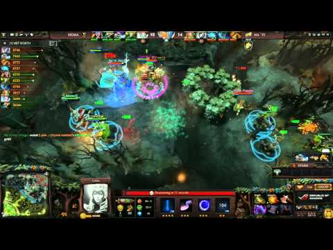 Sigma vs Na`Vi, SLTV Star Series Day 23, Game 5