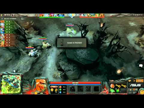 Sigma vs TR, SLTV Star Series Day 17, game 4