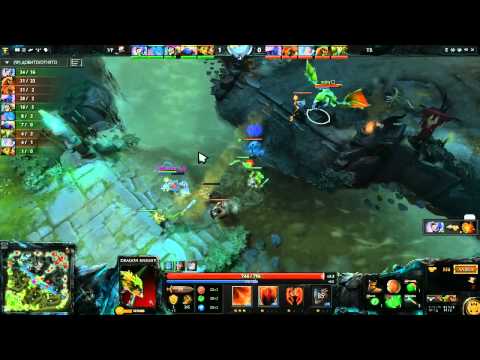 The Retry vs Virtus pro, SLTV Star Series Day 19, Game 1