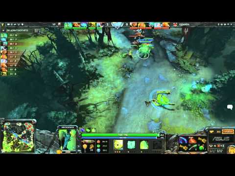 Virtus pro vs QPAD, SLTV Star Series Day 9, Game 3