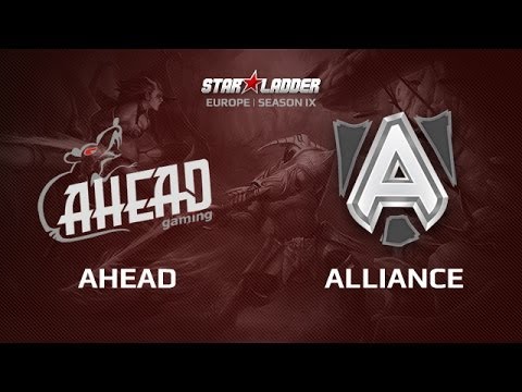 Ahead vs Alliance, Star Series Europe Day 19, Game 3
