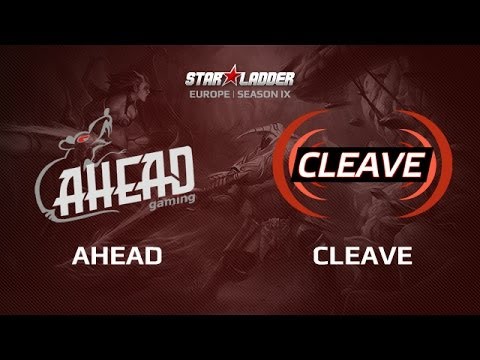 Ahead vs Cleave, Star Series Europe Day 15, Game 5