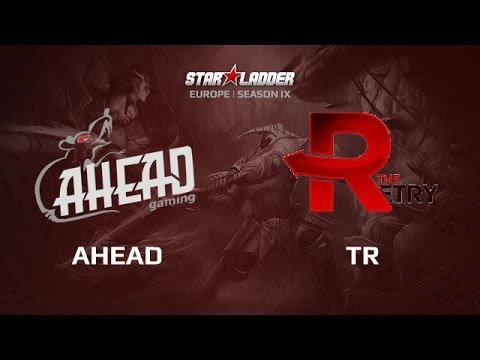 Ahead vs The Retry, Star Series Europe Day 29, Game 3
