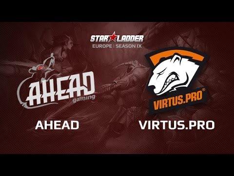 Ahead vs Virtus.pro, Star Series Europe, Day 23 Game 3