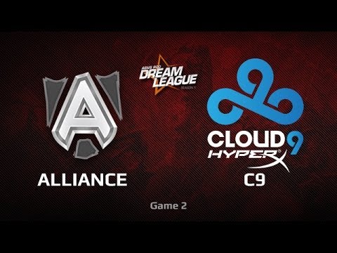 Alliance vs C9, DreamLeague Grand Finals, Game 2