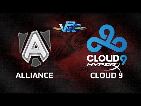 Alliance vs Cloud9, WPC EU day 1, Match 1, Game 3