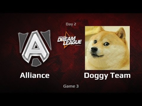 Alliance vs Doggy Team, DreamLeague Day 2, Game 3