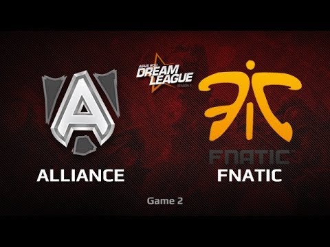 Alliance -vs- Fnatic, DreamLeague LAN Finals, WB Semifinal, game 2