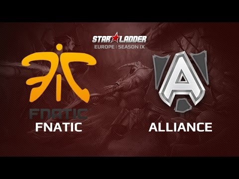 Alliance -vs- Fnatic, Star Series Europe Day 13 Game 3