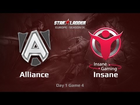 Alliance vs Insane, Star Series Europe, Day 1 Game 4