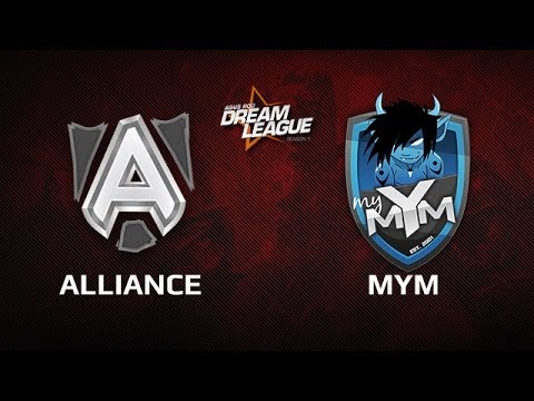 Alliance -vs- MYM, DreamLeague Day 12, game 2