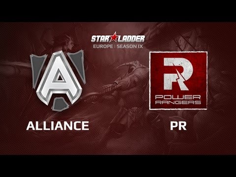 Alliance -vs- PR, Star Series Europe Day 18, Game 1