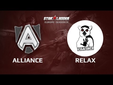 Alliance vs Relax, Star Series Europe Day 15, Game 4
