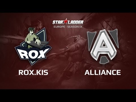 Alliance -vs- RoX.KIS, Star Series Europe Day 9 Game 1