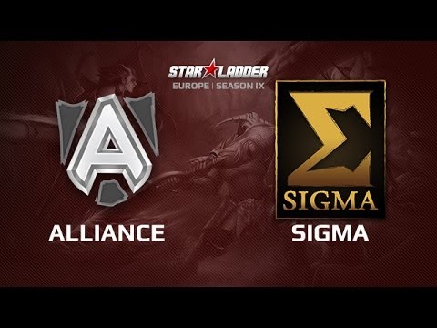 Alliance vs Sigma, Star Series Europe Day 21, Game 4