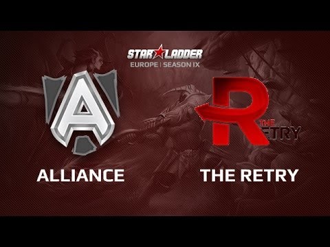 Alliance vs The Retry, Star Series Europe Day 9 Game 3