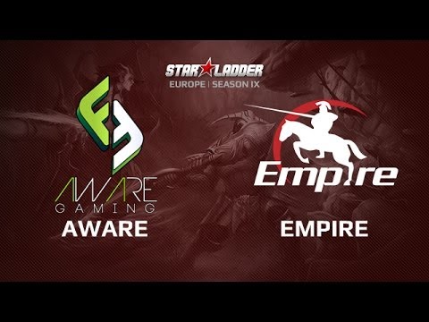 Aware vs Empire, Star Series Europe, Day 23 Game 2