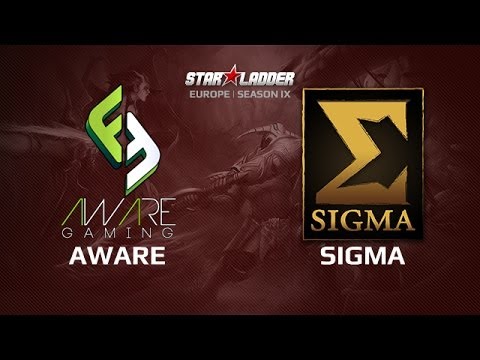 Aware vs Sigma, Star Series Europe Day 19, Game 2