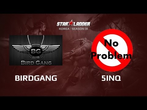BirdGang -vs- 5inQ_NP, Star Series Korea Day 5 Game 1